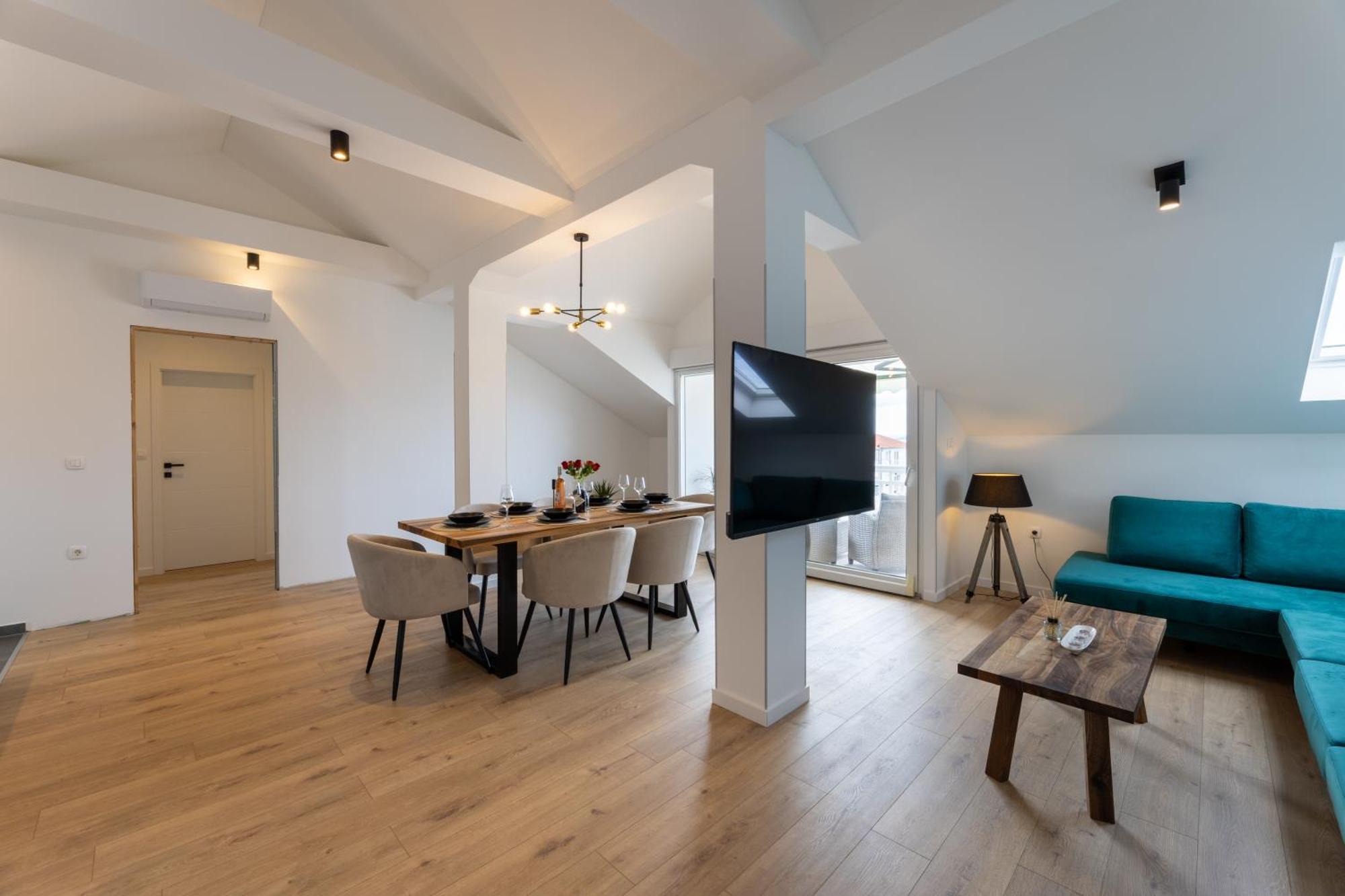 Apartment Panorama Kaštela Exteriör bild