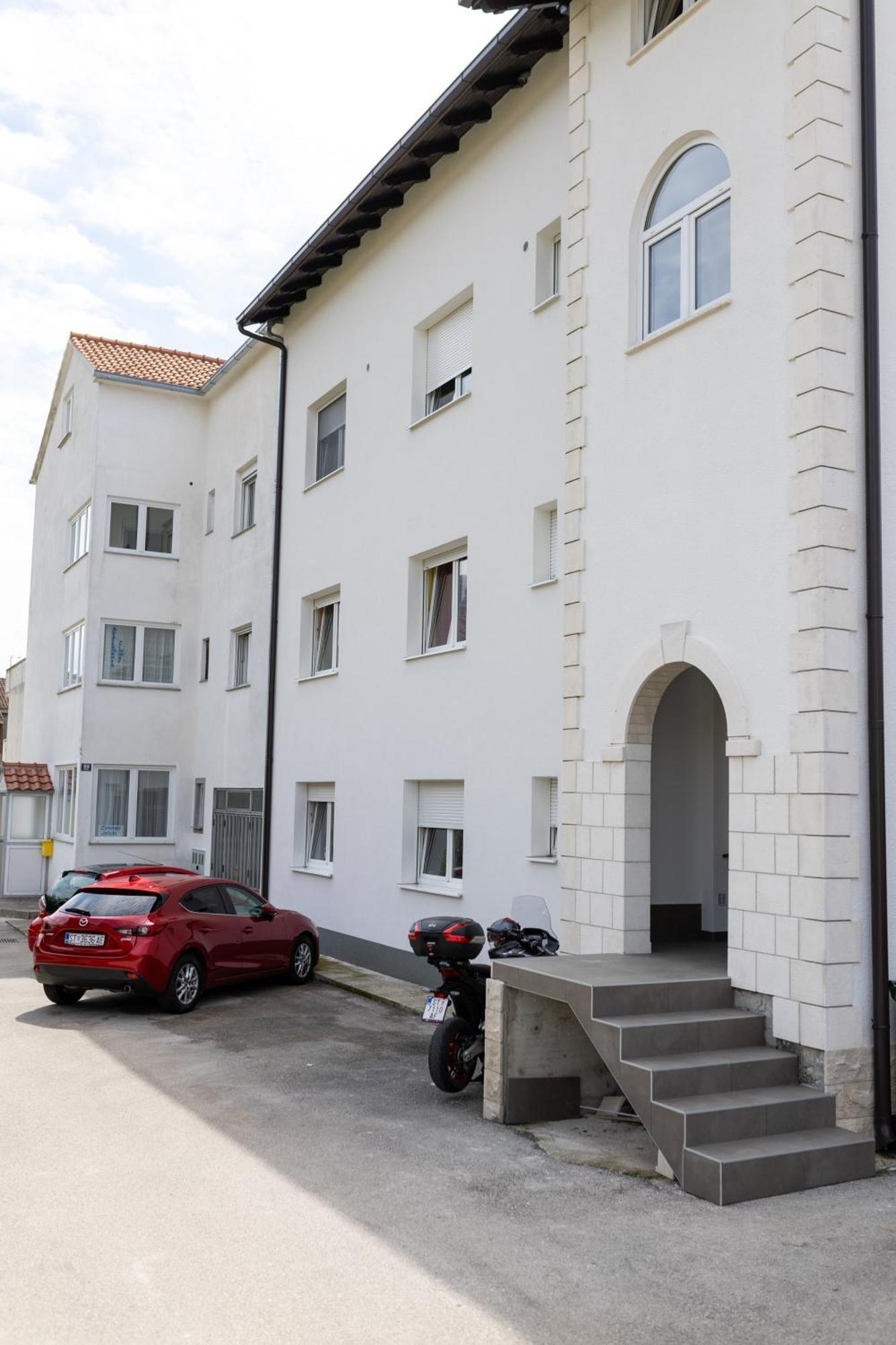 Apartment Panorama Kaštela Exteriör bild