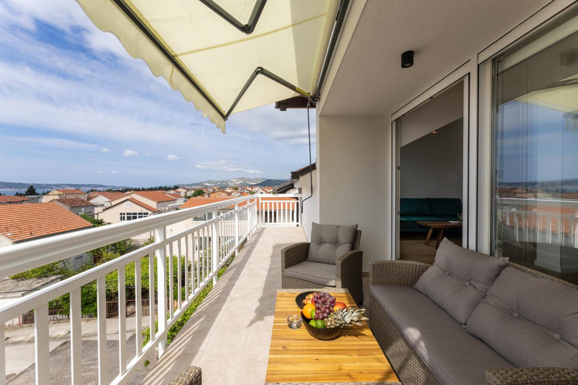 Apartment Panorama Kaštela Exteriör bild