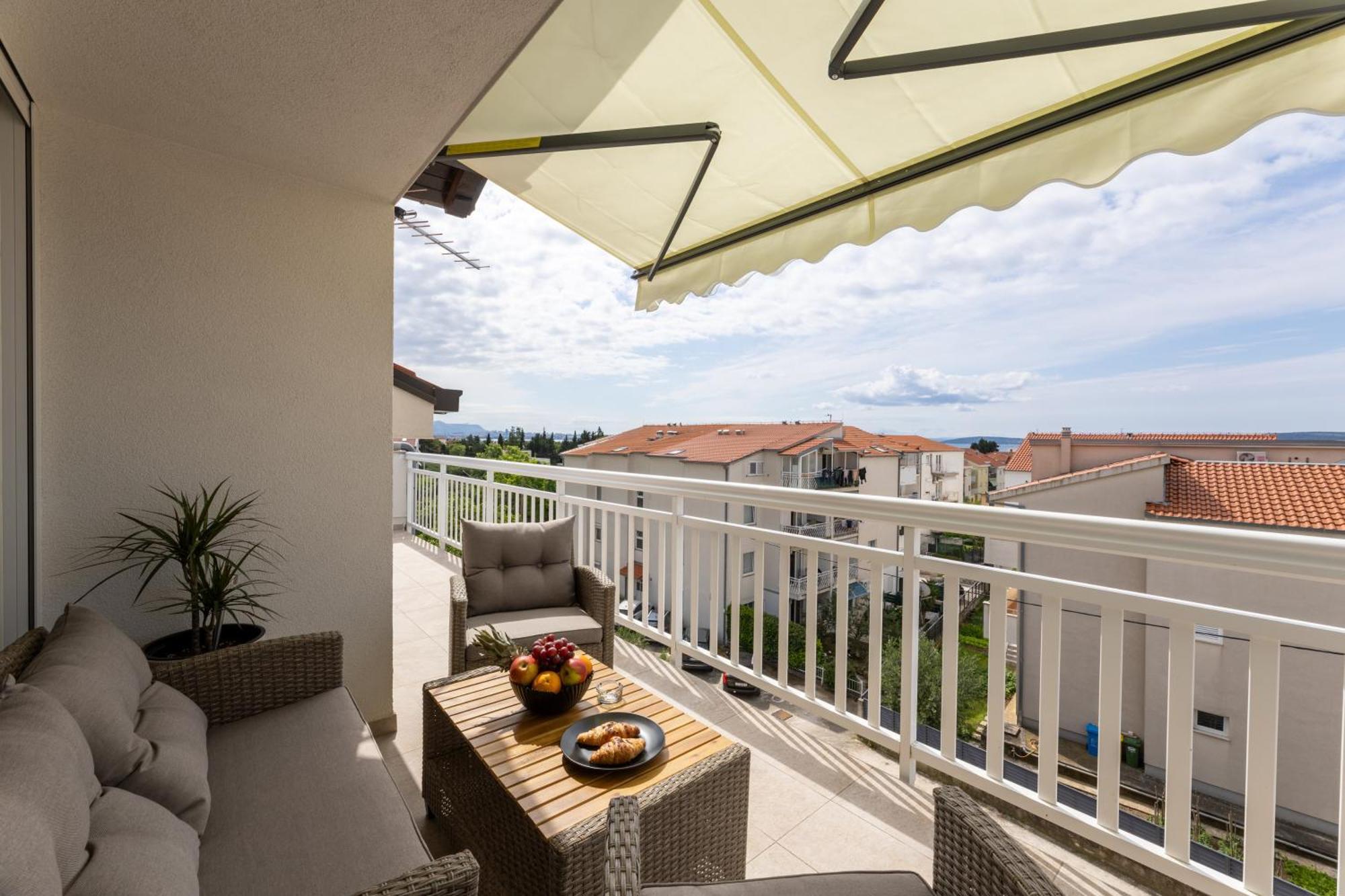 Apartment Panorama Kaštela Exteriör bild