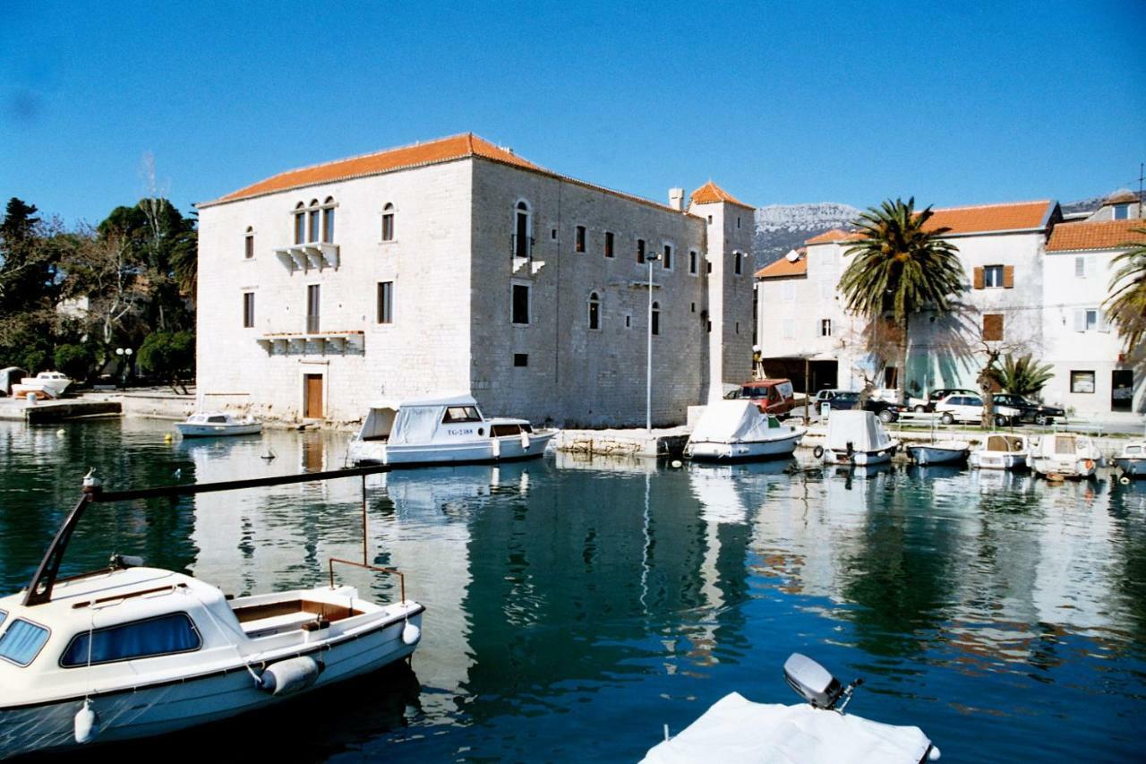 Apartment Panorama Kaštela Exteriör bild